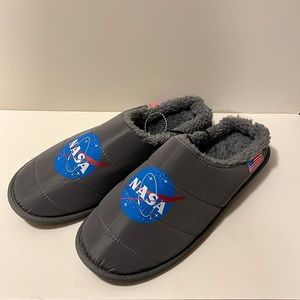 NASA mens slippers
